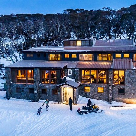 Boonoona Ski Lodge Perisher Valley Eksteriør bilde