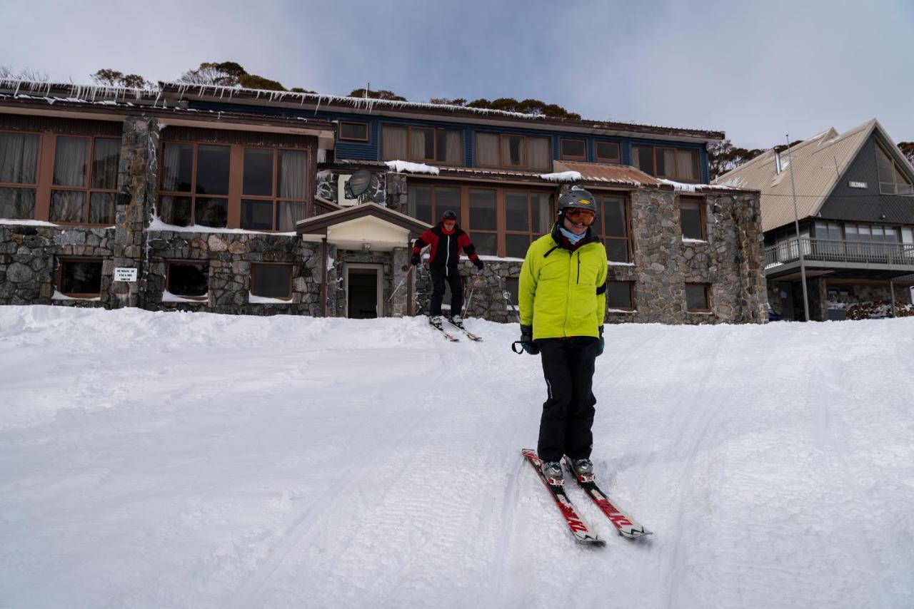 Boonoona Ski Lodge Perisher Valley Eksteriør bilde