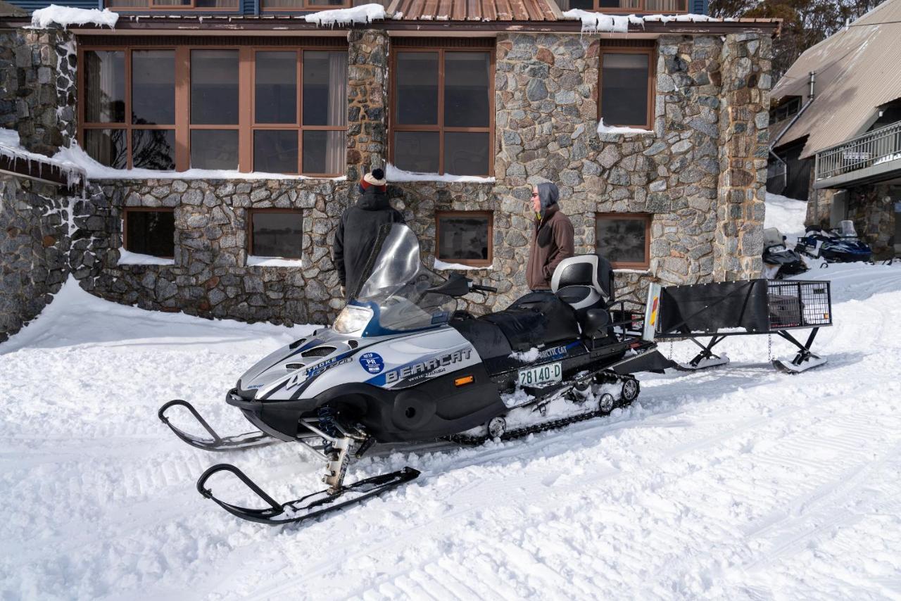 Boonoona Ski Lodge Perisher Valley Eksteriør bilde