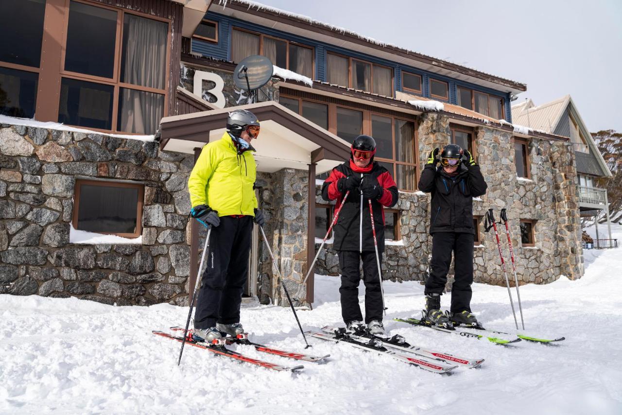 Boonoona Ski Lodge Perisher Valley Eksteriør bilde