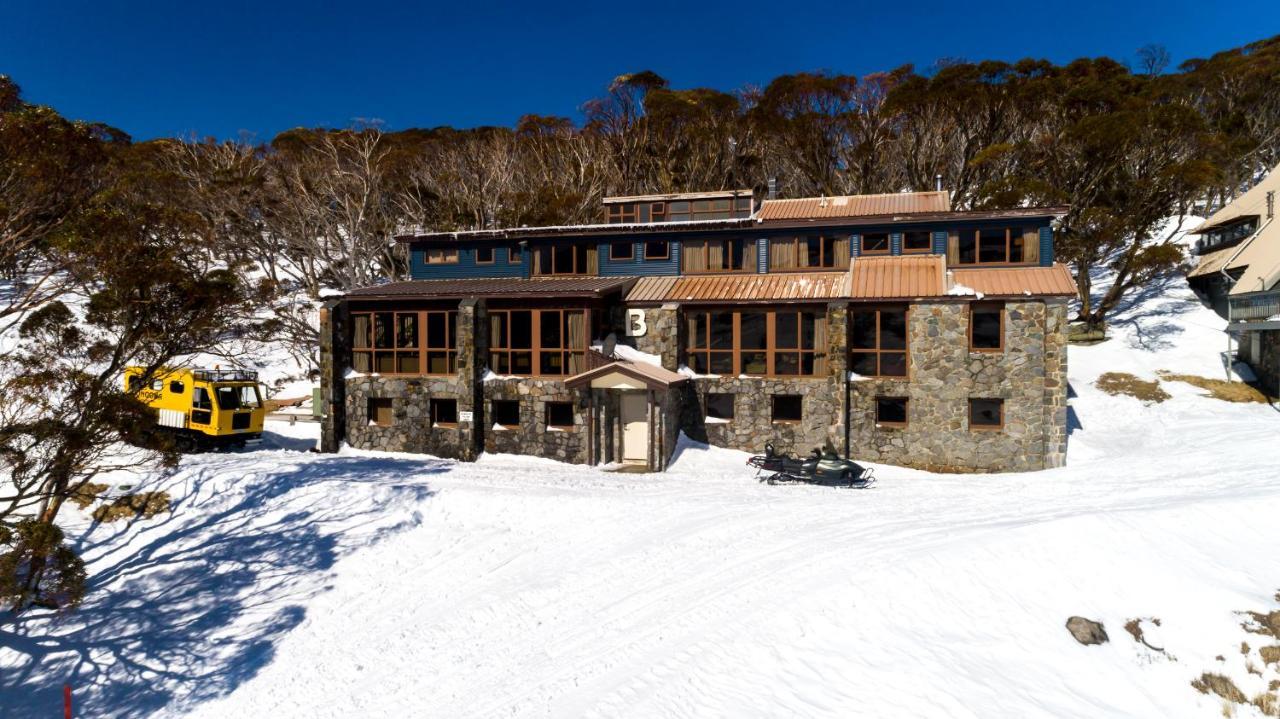 Boonoona Ski Lodge Perisher Valley Eksteriør bilde