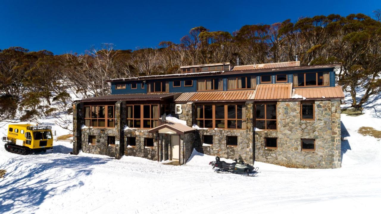 Boonoona Ski Lodge Perisher Valley Eksteriør bilde