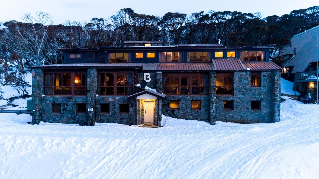 Boonoona Ski Lodge Perisher Valley Eksteriør bilde