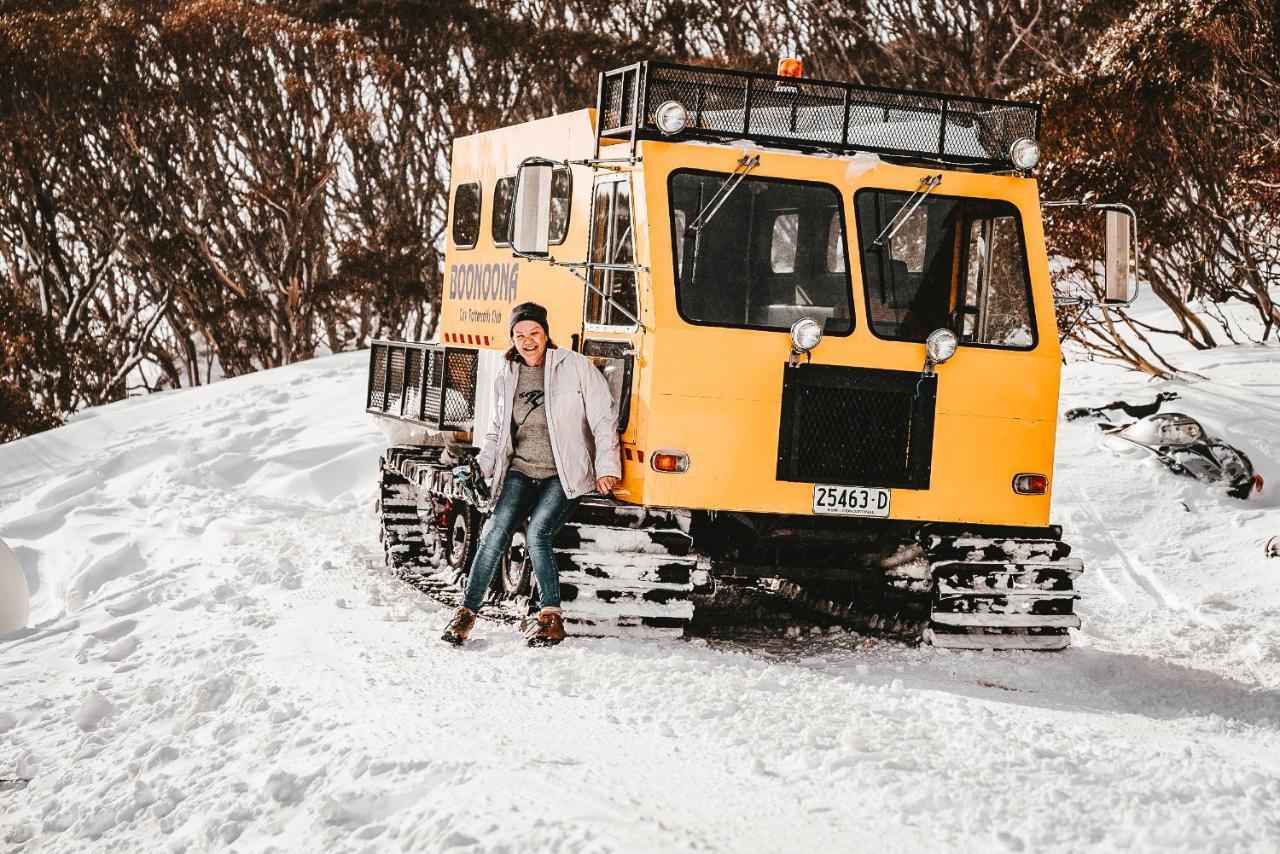 Boonoona Ski Lodge Perisher Valley Eksteriør bilde