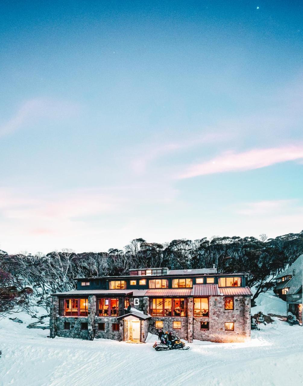 Boonoona Ski Lodge Perisher Valley Eksteriør bilde