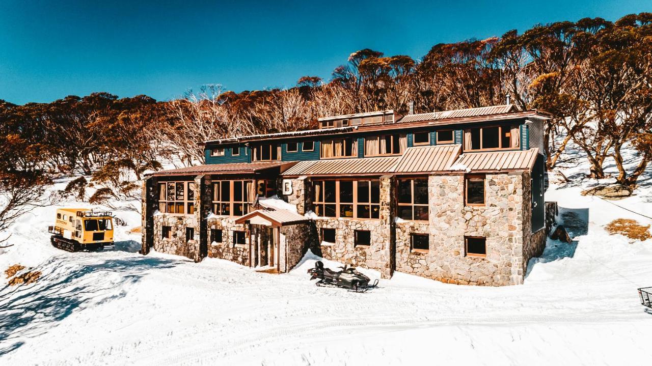 Boonoona Ski Lodge Perisher Valley Eksteriør bilde