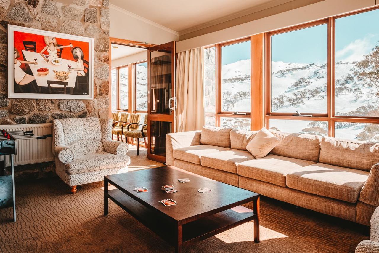 Boonoona Ski Lodge Perisher Valley Eksteriør bilde