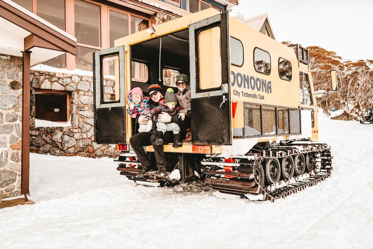 Boonoona Ski Lodge Perisher Valley Eksteriør bilde