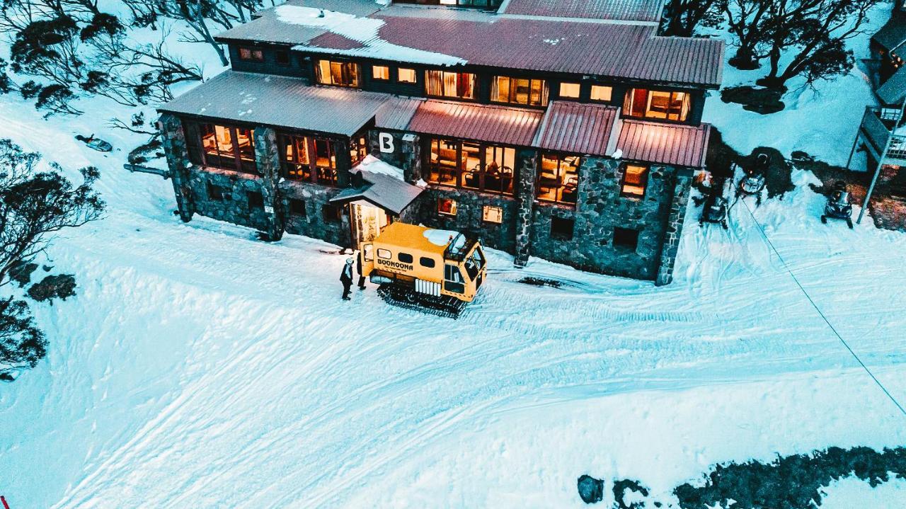 Boonoona Ski Lodge Perisher Valley Eksteriør bilde